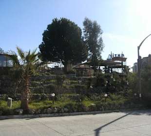 Schöner Steingarten