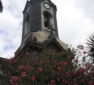 die Kirche wurde um 1600 errichtet