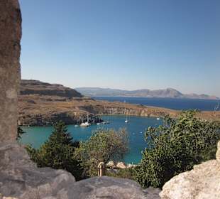 Akropolis von Lindos