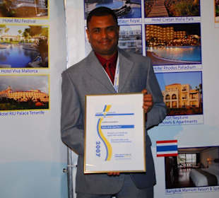 HolidayCheck-Award 2007