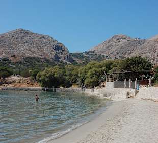 Plaża na wyspie Chalki