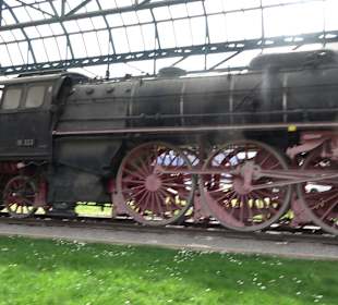 Denkmal Dampflokomotive Offenburg