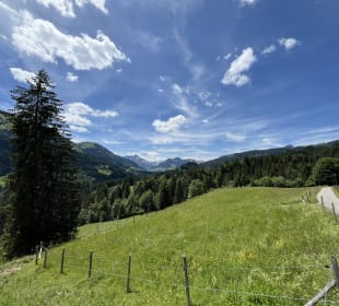 Wandern Oberstdorf