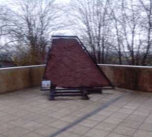 Geoskop auf Burg Lichtenberg