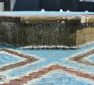 Brunnen Domfontäne am Rocalliplatz