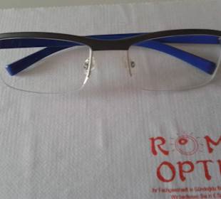 Meine neue Brille 