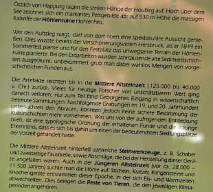 Der Stausee und seine Umgebung