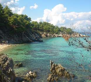 Sarti und super Strände