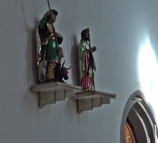 Katholische Pfarrkirche St. Stephanus Eutingen im 