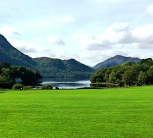 Blick auf den Lough Muckross 
