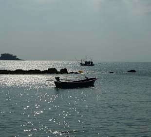Nachmittagsstimmung am Klong Phrao Beach