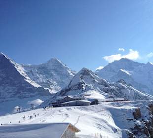 Männlichen Skigebiet 