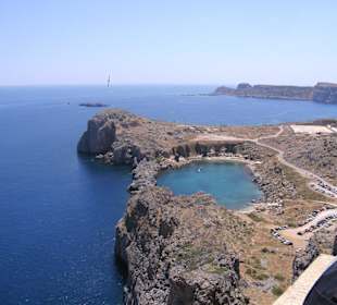 Blick auf die Apostel Paulus Bucht