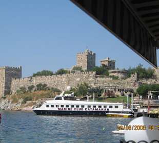 Bodrums tolle Burg!