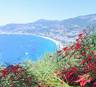 Wandern Alanya