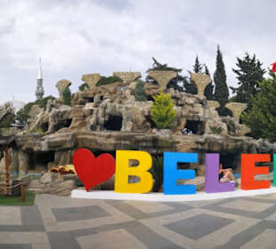 Nahegelegenes Städtchen 