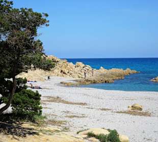 Eindrücke von den Stränden der Cala Liberotto