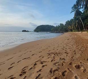Strände Principe Praia Bom Bom