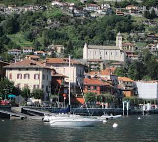 Uferpromenade Gravedona
