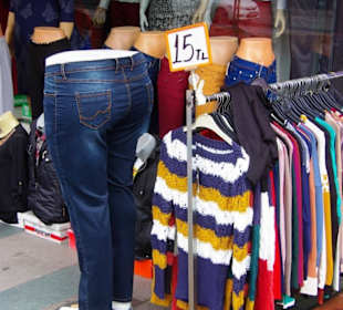 Stadt Antalya Haupteinkaufstrasse