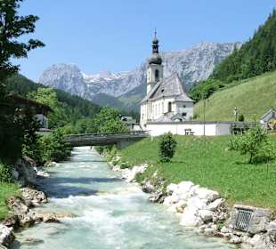 Kirche von Ramsau