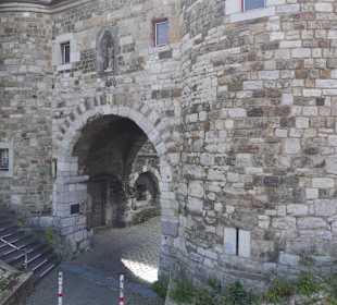 Blick auf den Vorbau