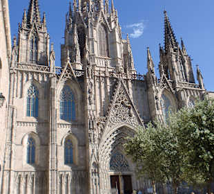 Kathedrale von vorne