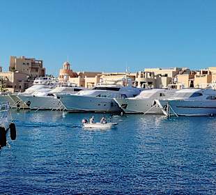 Yachthafen New Marina El Gouna