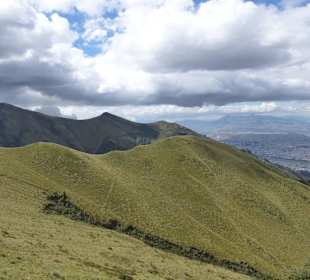 Blick in die Landschaft