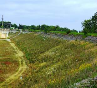 Das Oberbecken Happurger Stausee