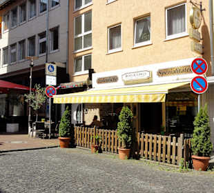 Außenansicht des Restaurants