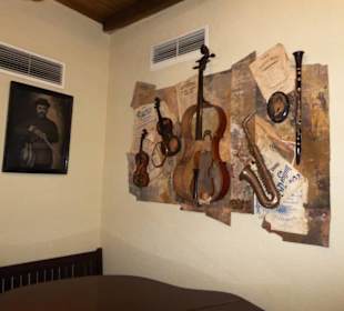 Golden Mug - Gastraum