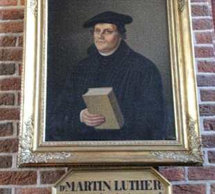 Bild: Reormator Martin Luther