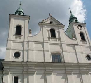 Kościół przy deptaku