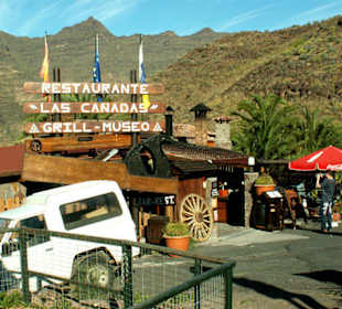 1. Stopp am Restaurant Las Canadas