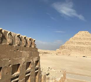 Stufenpyramide Sakkara