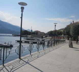 Uferpromenade Gravedona