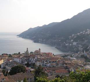 Cudowne wybrzeże Amalfi