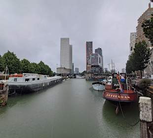 Hafen Rotterdam in Rotterdam