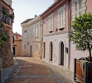 Uliczka w Roquebrune