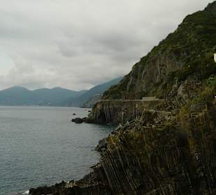 Cinque Terre Landausflug