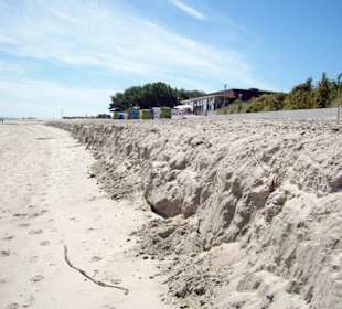 Am Strand von Föhr