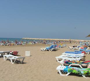 Vor den Sonnensegeln