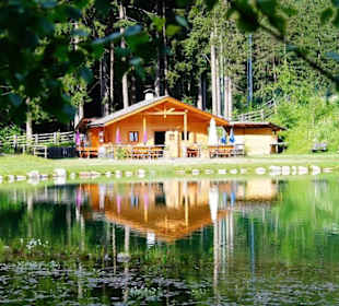 Fischteich - laghetto 