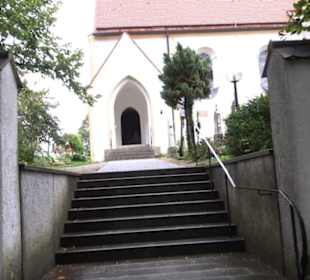 Kirche St. Johann Baptist und Georg