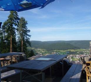 Wanderhütte mit Aussicht