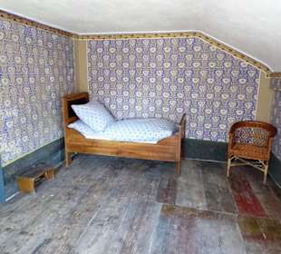 In den Bauernhäusern des Freilandmuseums