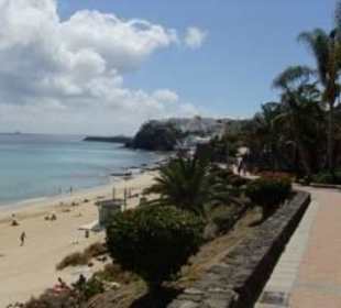 Morro Jable, Promenade und Strand