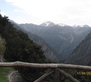 Samaria Gebirge
