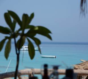 Ausblick von Restaurante